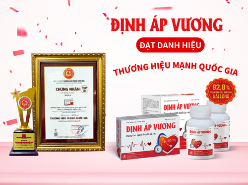 Định Áp Vương: Chiếm lĩnh TOP 10 Thương hiệu mạnh, 92.8% khách hàng hài lòng!